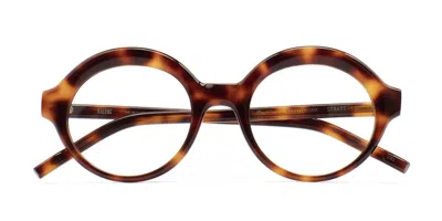 Kaleos Stratt C2 Occhiali Da Vista Tartarugatishell Per Uomo (solo Montatura) In Brown