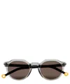 Kaleos Geometric-frame Sunglasses In Crl