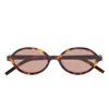 Kaleos Sunglasses In Brown