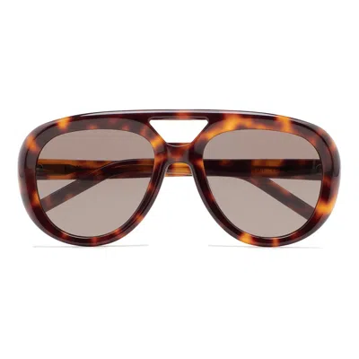 Kaleos Sunglasses In Brown