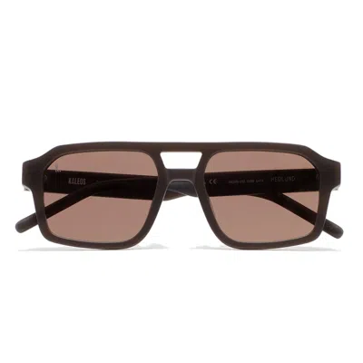 Kaleos Sunglasses In Brown