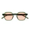 Kaleos Sunglasses In Green