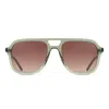 Kaleos Sunglasses In Green