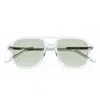Kaleos Sunglasses In White