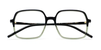 Kaleos Sweet C4 Occhiali Da Vista Verdi Per Uomo (solo Montatura)