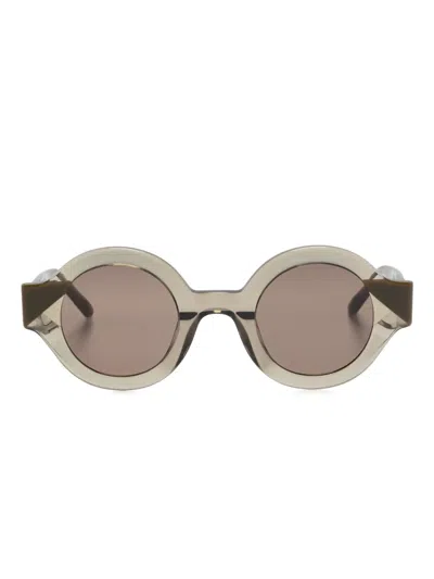 Kaleos Swiney Ii Sunglasses In 绿色
