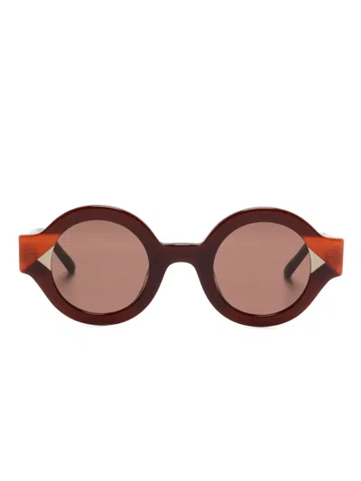 Kaleos Swiney Sunglasses In 红色