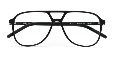Kaleos Sythe L C1 Occhiali Da Vista Neri Per Uomo (solo Montatura) In Black