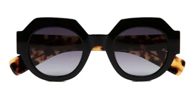 Kaleos Tatlock C1 Women's Sunglasses Black Size 48