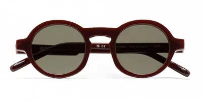 Kaleos Terp C2 Men's Sunglasses Brown Size 48