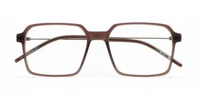 Kaleos Toth C2 Occhiali Da Vista Marroni Per Uomo (solo Montatura)
