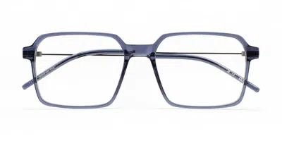 Kaleos Toth C3 Occhiali Da Vista Blu Per Uomo (solo Montatura)