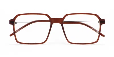 Kaleos Toth C5 Occhiali Da Vista Marroni Per Uomo (solo Montatura)