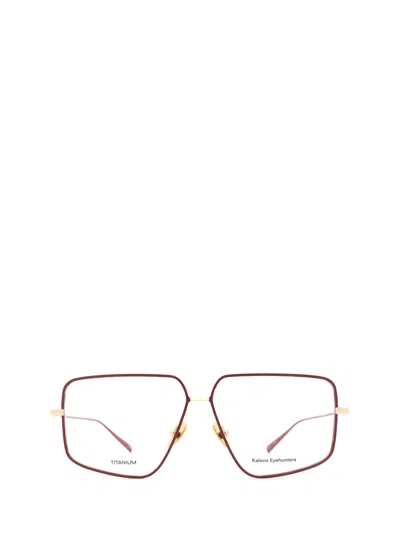Kaleos Trask Bordeaux Glasses