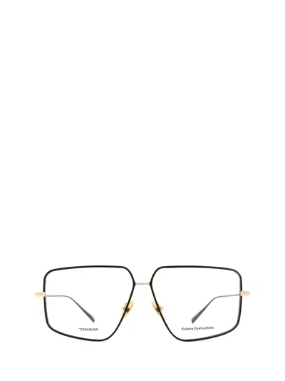 Kaleos Trask Matte Black Glasses