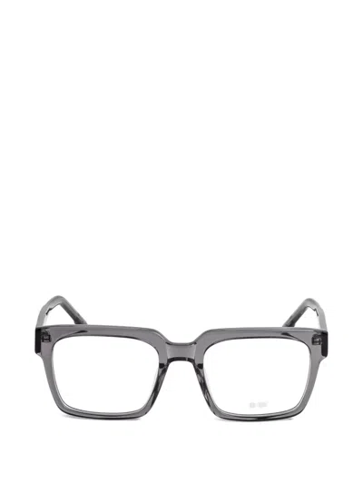 Kaleos Tucker Square-frame Glasses In Gray