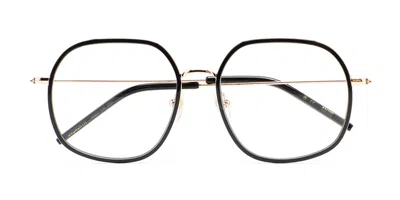 Kaleos Unsworth C1 Occhiali Da Vista Neri Per Uomo (solo Montatura) In Multi