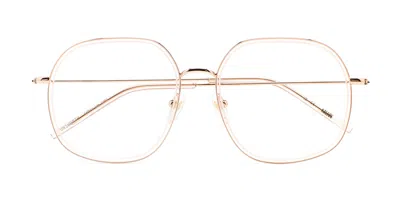 Kaleos Unsworth C3 Occhiali Da Vista Oro Per Uomo (solo Montatura)