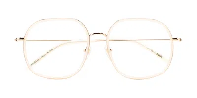 Kaleos Unsworth C4 Occhiali Da Vista Oro Per Uomo (solo Montatura) In Multi