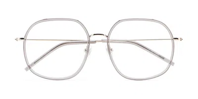 Kaleos Unsworth C5 Occhiali Da Vista Oro Per Uomo (solo Montatura)