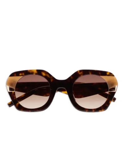 Kaleos Voyter Sonnenbrille In Brown