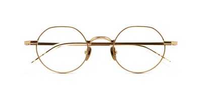 Kaleos Wakeling Men's Glasses, , Size 46 In Gold
