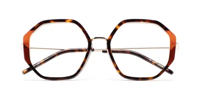 Kaleos Welch C3 Occhiali Da Vista Tartarugatishell Per Uomo (solo Montatura)