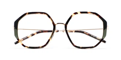 Kaleos Welch C4 Occhiali Da Vista Tartarugatishell Per Uomo (solo Montatura)