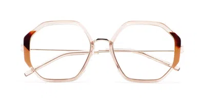 Kaleos Welch C5 Occhiali Da Vista Rosa Per Uomo (solo Montatura)