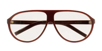 Kaleos Withers C5 Occhiali Da Sole Marroni Per Uomo In Burgundy