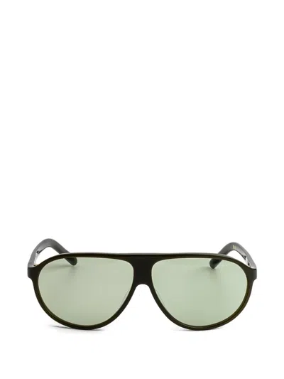 Kaleos Withers Pilot-style Sunglasses In Green