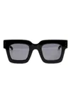 Kaleos Wren Square-frame Sunglasses