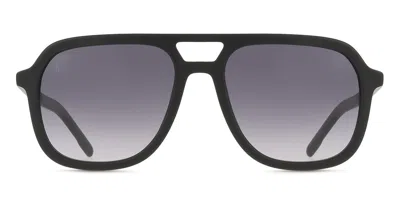 Kaleos Zerbino C1 Men's Sunglasses Black Size 56