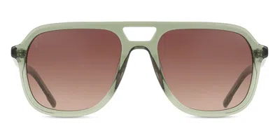 Kaleos Zerbino C4 Men's Sunglasses Green Size 56