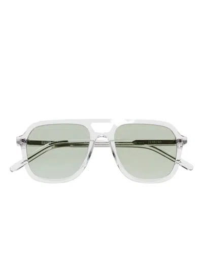 Kaleos Zerbino Sunglasses In White