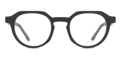 Kaleos Zweig Men's Glasses, Black, Size 49