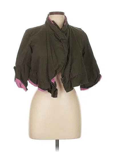 Pre-owned Kalieddie Kimono In Green