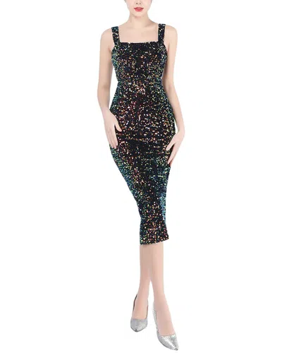 Kalinnu Floral Dress In Multi