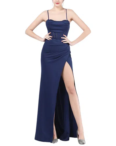 Kalinnu Gown In Blue