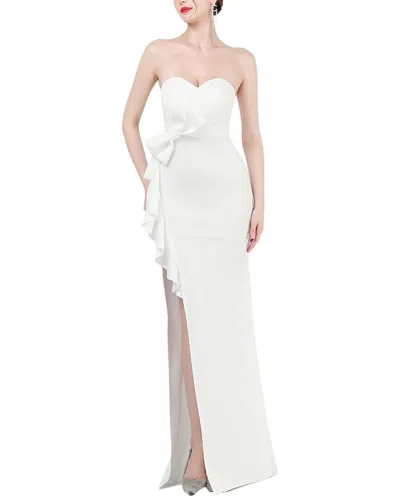 Kalinnu Gown In White