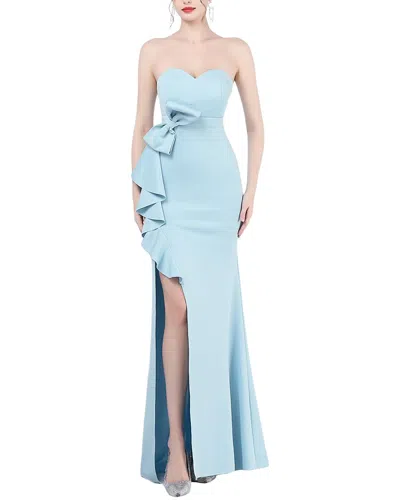 Kalinnu Gown In Blue
