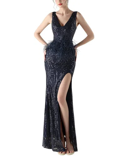 Kalinnu Maxi Dress In Black