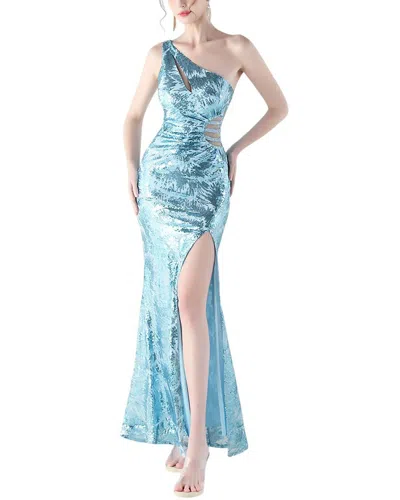 Kalinnu Maxi Dress In Blue