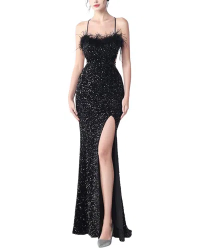 Kalinnu Maxi Dress In Black