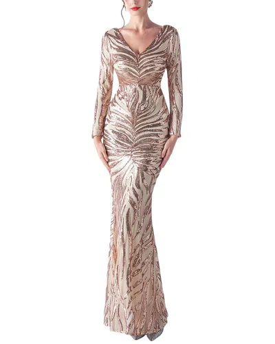 Kalinnu Maxi Dress In Neutral