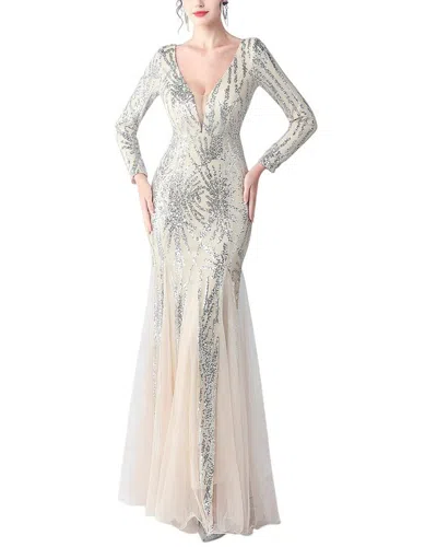 Kalinnu Maxi Dress In Metallic