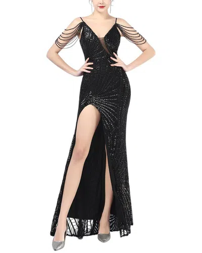 Kalinnu Maxi Dress In Black