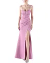 Kalinnu Maxi Dress In Pink