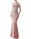 Kalinnu Maxi Dress In Pink