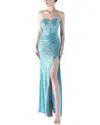 Kalinnu Maxi Dress In Blue